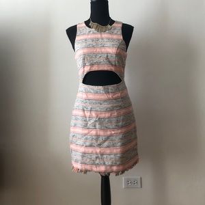 Mini cut out dress!